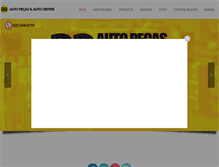 Tablet Screenshot of brautocenter.com